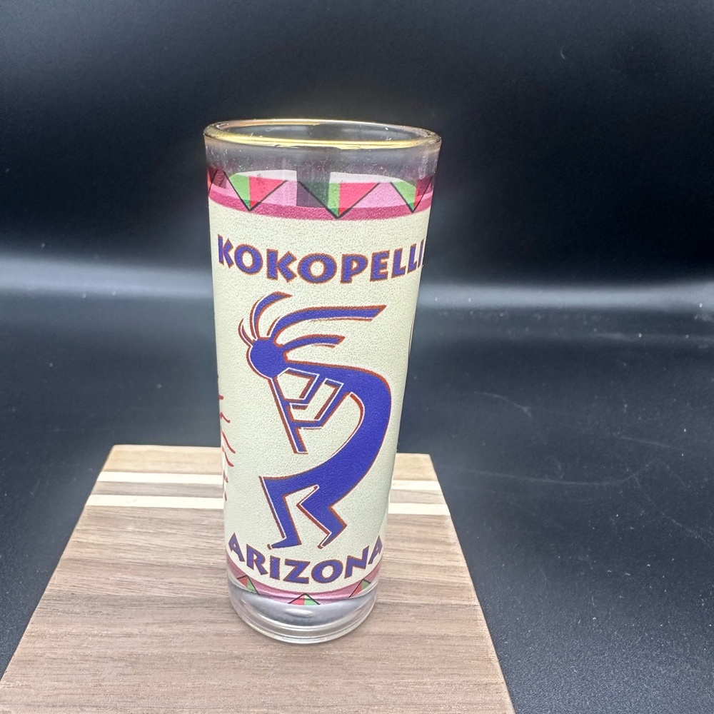 Kokopelli Arizona Shot Glass